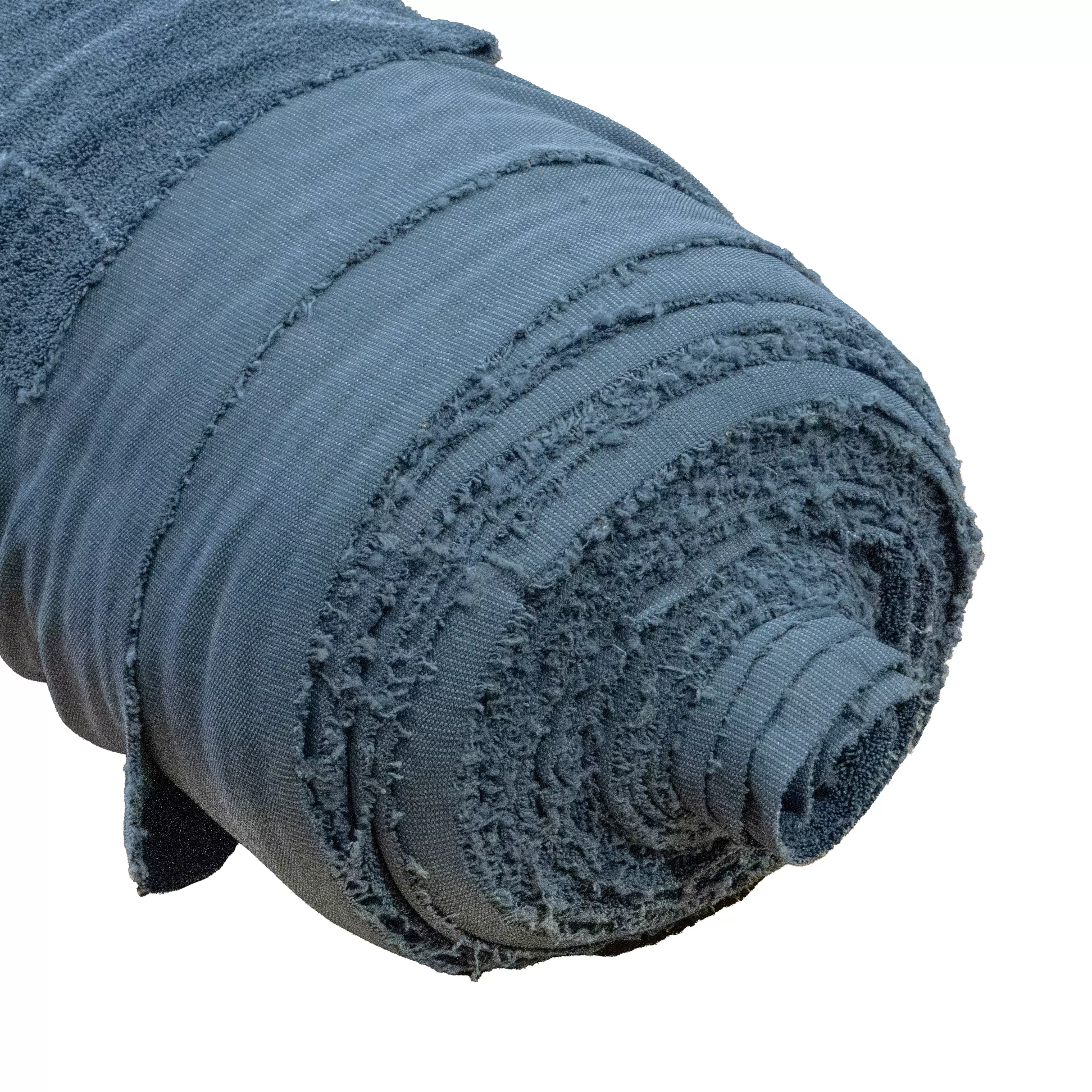 Микрофибра в рулоне, 340г/м2, 1,64м, цвет серый, 85% полиамид / 15% полиэстер - A340GR