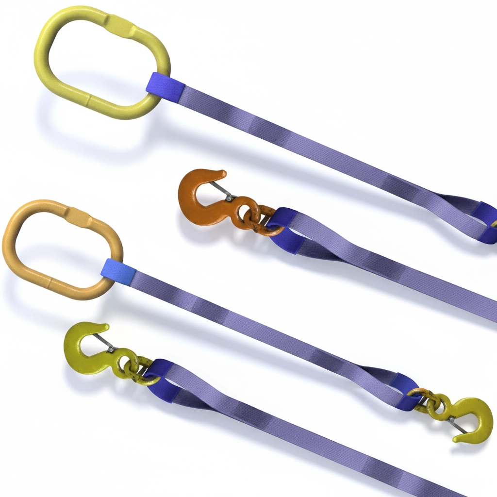 Строп текстильный одноветвевой 1СТ-3т 9м
