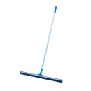 Сгон для пола стальной, с твердой резиной и рукояткой, размер 75 см - H1704