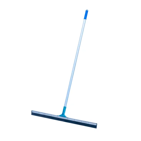 Сгон для пола стальной, с твердой резиной и рукояткой, размер 75 см - H1704