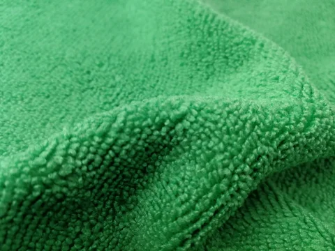 Микрофибра в рулоне, плотность 300 г/м2, цвет зеленый - A300G