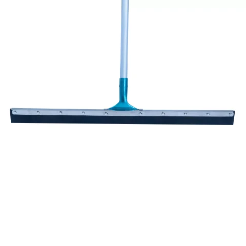 Сгон для пола стальной, с твердой резиной и рукояткой, размер 75 см - H1704